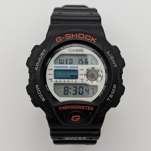 Orologio casio shock 6100 - orologio, dw-6100