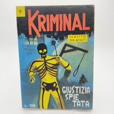 KRIMINAL  N. 9 - EDICOLA