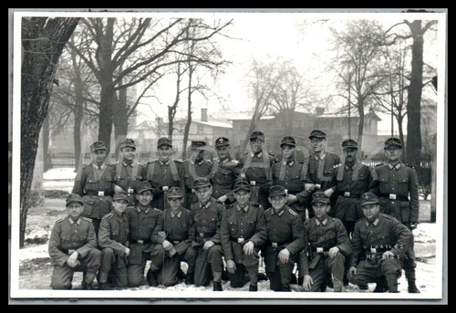 Foto ww2 polizia forze - e, di