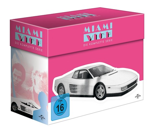 Miami vice die komplette serie - vice,