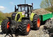 Trattore claas axion 870 - trattore, +