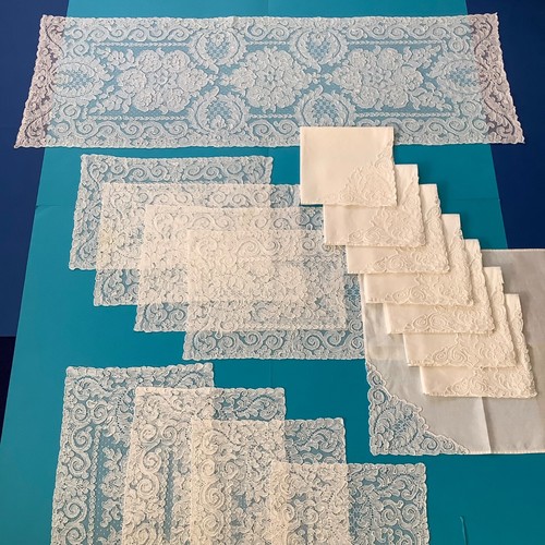 Set vintage merletto - , meccanico