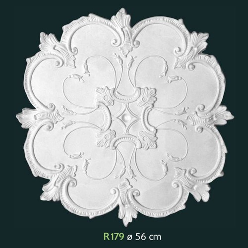 Rosone gesso bianco per - rosone,