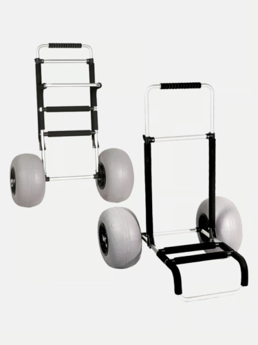 Carrello pieghevole - , in