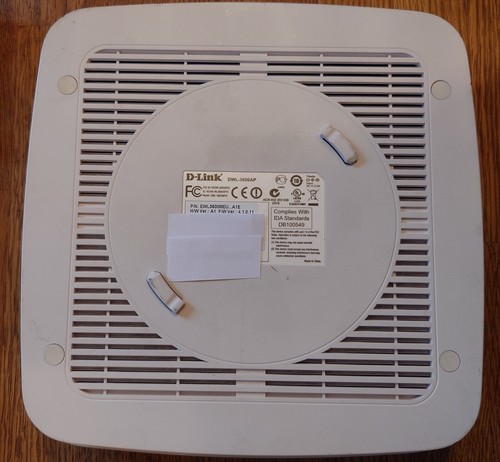 Link dwl 3600ap - d-link, point