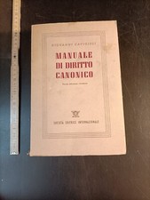 Manuale diritto canonico - di,