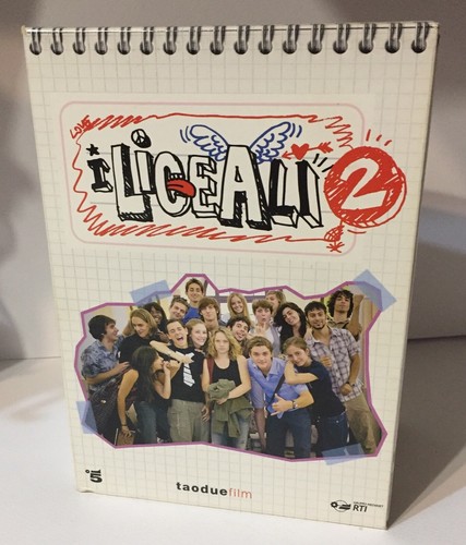 Liceali dvd seconda - i,