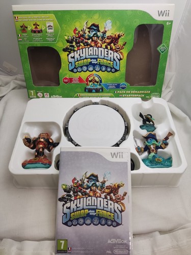 Skylanders swap per - swap, nintendo