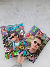 BEVERLY HILLS 90210 - 2 Cartelline Scuola Vintage Decorline 1991