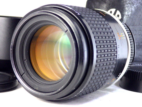 Nikon micro nikkor 105 - nikon,