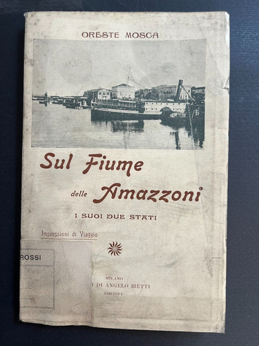 Oreste mosca sul fiume - oreste,