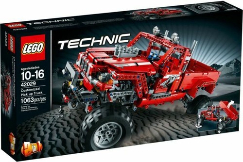 Lego technic camion - lego,