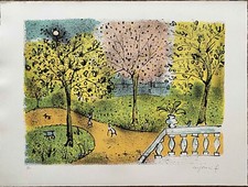 Franco rognoni litografia a - franco,
