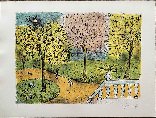 Franco rognoni litografia - rognoni,