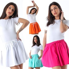 Shorts pantaloncino gonna a