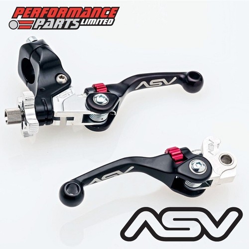 Asv nero freno anteriore - nero,
