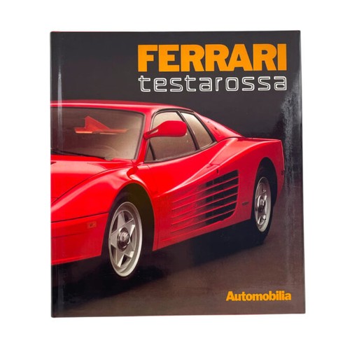 Libro ferrari testarossa by - "ferrari,