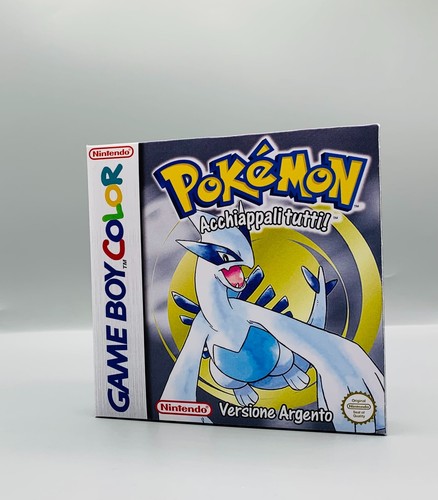 Pokémon argento premium - pokémon,