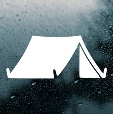 Decalcomania Vinile Tenda |