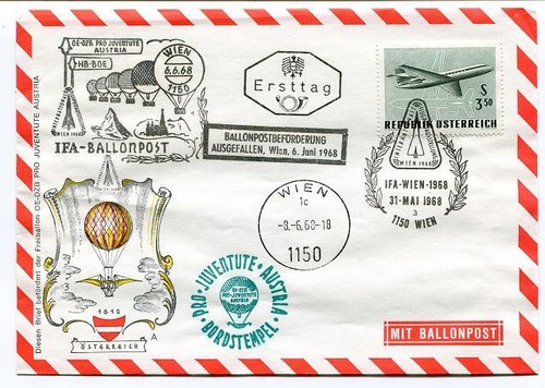1968 ifa ballonpost pro - 1968,