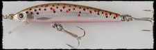 MINNOW IMITAZIONE TROTA