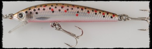 Minnow imitazione trota - minnow,