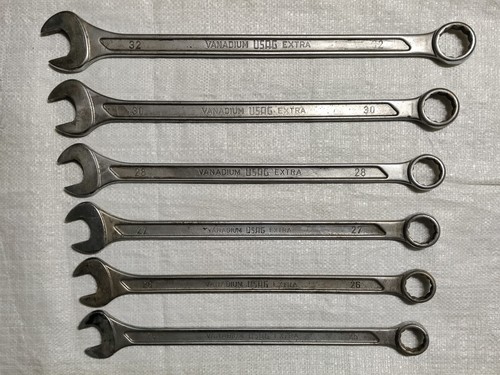 Set chiavi combinate lunghe
