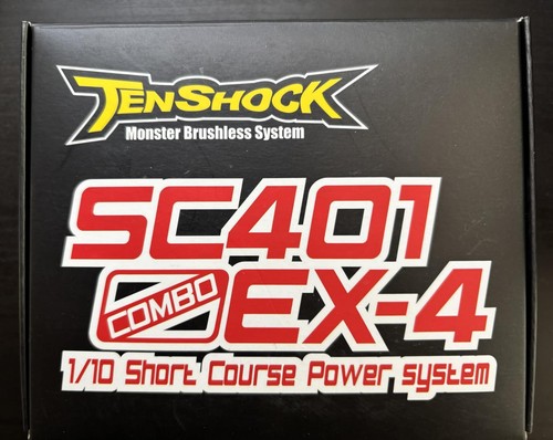 Tenshock monster brushless - tenshock,