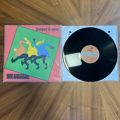 Parquet courts wide awake - wide,