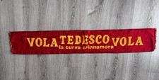 sciarpa roma vola tedesco vola