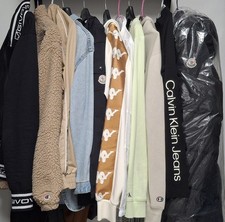 BOX STOCK LOTTO 3 Kg - ABBIGLIAMENTO USATO FIRMATO E NON UOMO/DONNA ACCESSORI