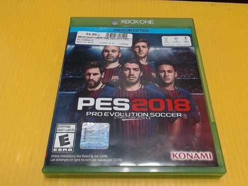 Microsoft pes 2018 pro - 2018,