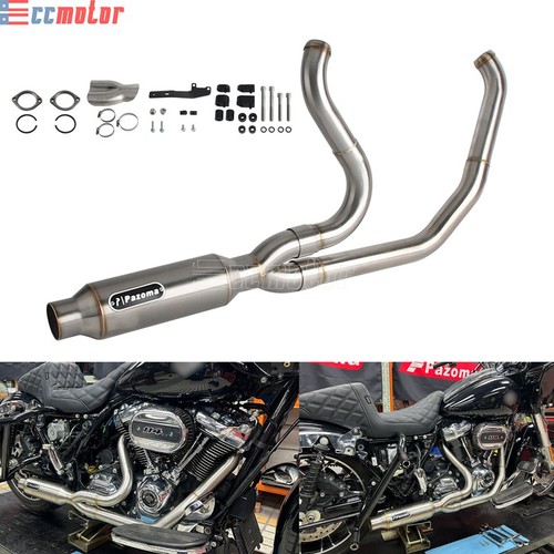 Impianto scarico per harley - di,