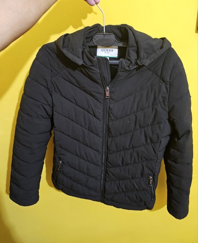Guess giubbino nero - guess,