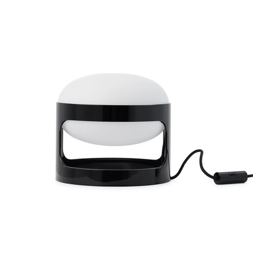 Kd28 kartell nero - kartell, tavolo