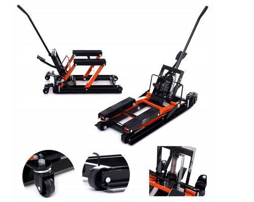 Piattaforma idraulica per moto - piattaforma,