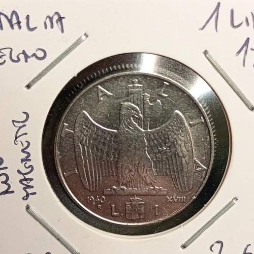 Moneta regno italia lira - regno,