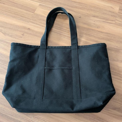 Borsa tote uniqlo tela nera - borsa,