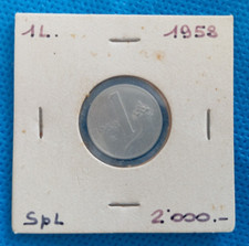 Moneta 1 LIRA 1958 CORNUCOPIA