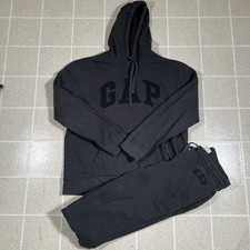 Felpa nera lavata con