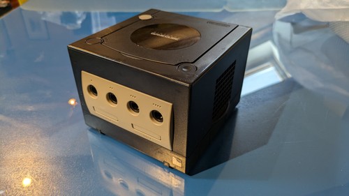 Nintendo gamecube black fully - nintendo,