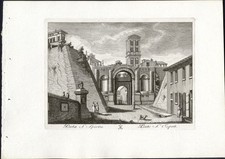 PORTA S. SPIRITO, ROMA, di
