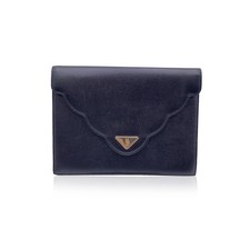 Borsa a mano con patta Yves