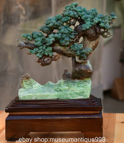 Scultura statua fengshui barca