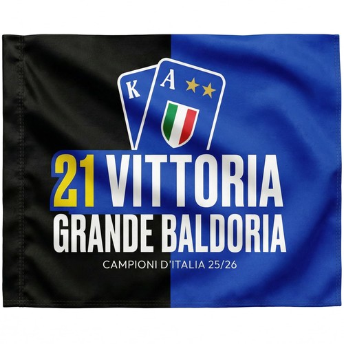 Bandiera inter scudetto - bandiera,