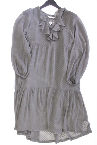 Abito chiffon crema - in,