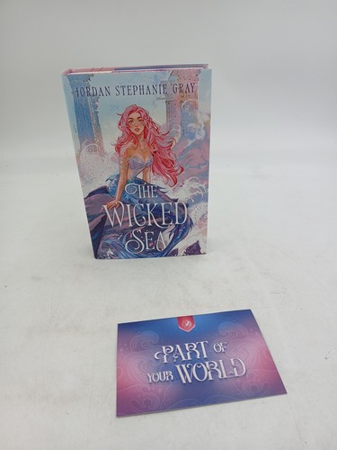 Fairyloot the wicked sea - the,