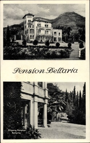Cartolina gargnano lago - cartolina,