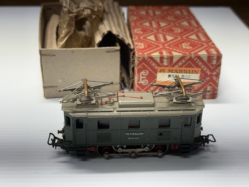 Locomotiva vintage märklin - locomotiva,
