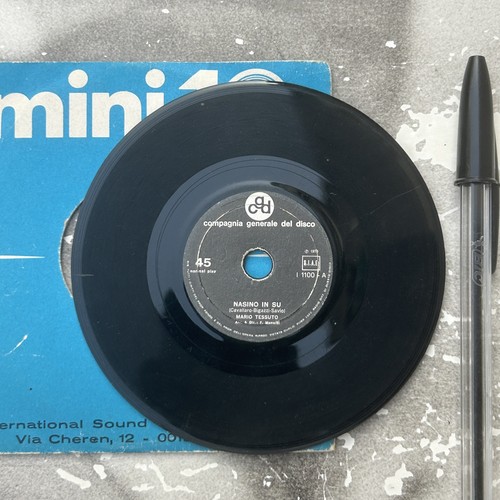 Mario tessuto nasino - mario,